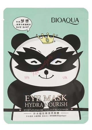 Bioaqua Eye Mask Hydra Nourish Nawilżająco-Wygładzająca Maska Na Okolice Oczu