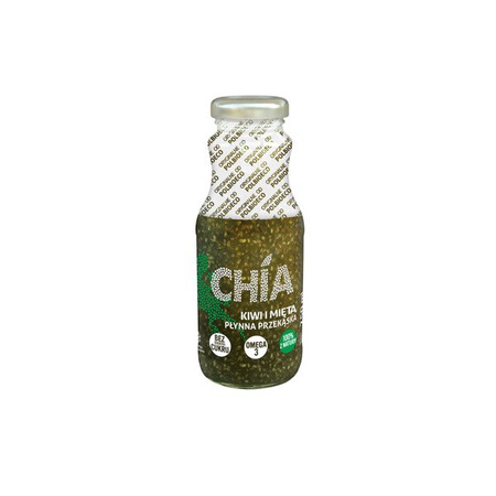 Płynna przekąska Kiwi i Mięta 250 ml