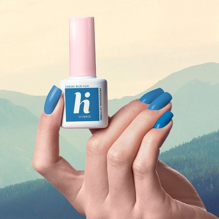 Lakier hybrydowy hi hybrid 5 ml Casual Blue #329