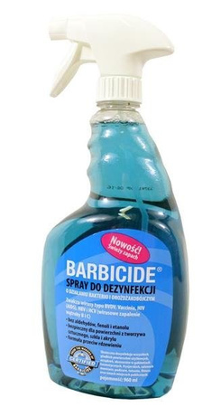 Spray do dezynsekcji Barbicide Zapachowy 1000 ml  51631