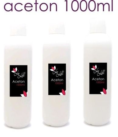 Aceton  kosmetyczny 1000 ml jakość