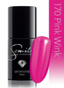 Semilac lakier hybrydowy 170 Pink Wink 7ml