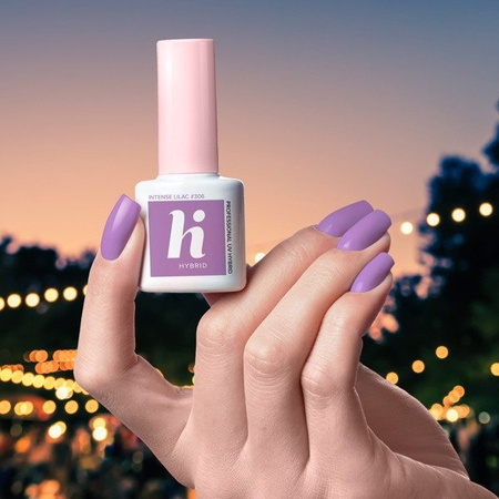 Lakier hybrydowy hi hybrid 5 ml Intense Lilac #306