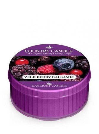 Country Candle Świeczka Daylight Wild Berry Balsamic 35g