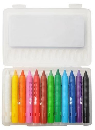 Kredki do malowania twarzy 12 szt