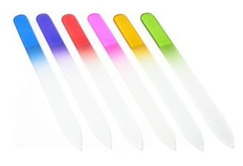 Pilnik szklany dwustronny 14 cm