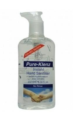 Antybakteryjny żel do mycia rąk bez wody 250ml