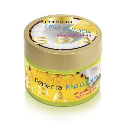 Spa antycellulitowe masło do ciała Pina Colada 225ml