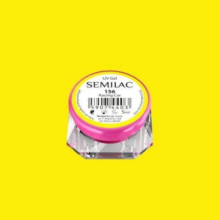 Semilac Żel UV Gel Color 156 Racing Car 5ml