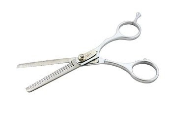 Nożyczki fryzjerkie degażówki