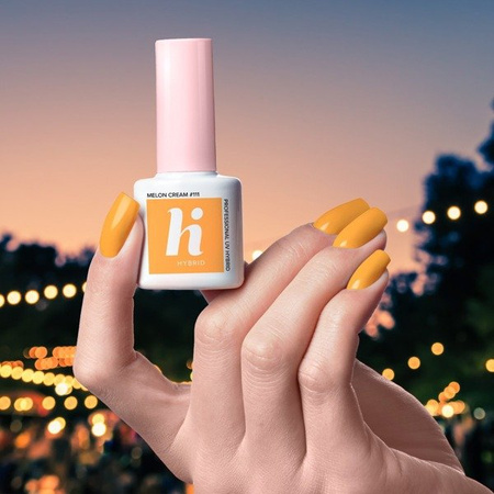 Lakier hybrydowy hi hybrid 5 ml Melon Cream #111