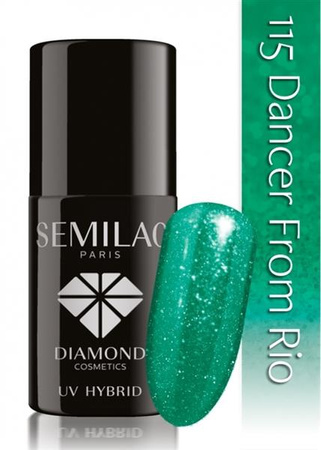 Semilac lakier hybrydowy 115 Dancer From Rio 7ml
