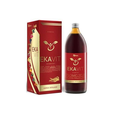 Ekavit energia i witalność suplement diety z żeń-szeniem 1000ml