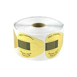 Formy szablony szerokie GOLD 50 szt