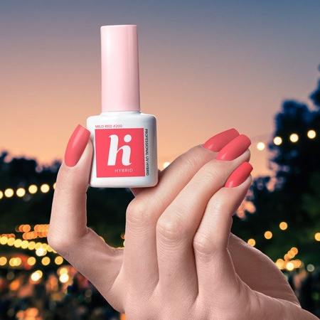 Lakier hybrydowy hi hybrid 5 ml Mild Red #200