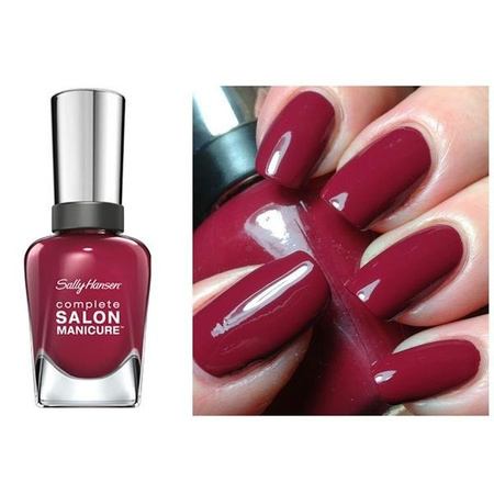 Sally Hansen Lakier Salon Complete Manicure Rhododendron nr 837