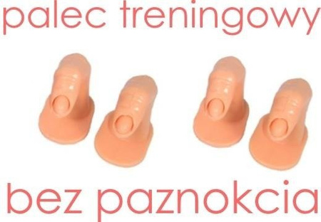 Palec Treningowy bez Paznokcia
