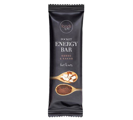 Pocket Energy Bar baton owocowy z orzechami Kokos & Kakao 35g