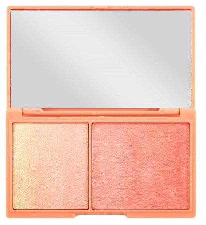 Makeup Revolution I Heart Makeup CZEKOLADKA Peach And Glow Paletka do konturowania