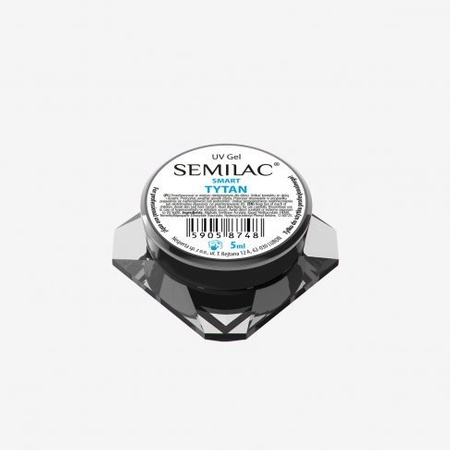 Semilac UV Gel Smart Tytan 15ml