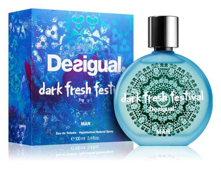 Dark Fresh Festival Man woda toaletowa spray 100ml