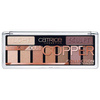 The Precious Copper Collection Eyeshadow Palette paleta cieni do powiek 010 Metallux 10g