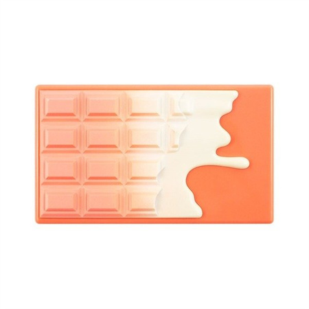 Makeup Revolution I Heart Makeup CZEKOLADKA Peach And Glow Paletka do konturowania