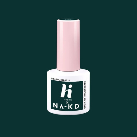 Lakier hybrydowy hi hybrid 5 ml Stone Grey #321