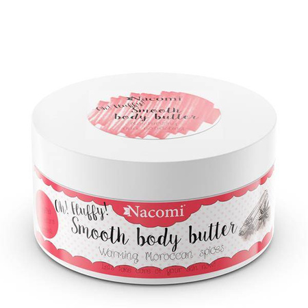 Smooth Body Butter masło do ciała Warming Moroccan Spices 100g