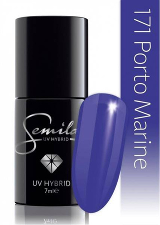 Semilac lakier hybrydowy 171 Porto Marine 7ml