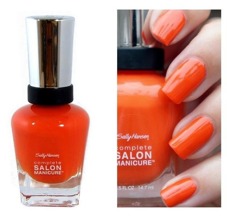 Sally Hansen Lakier Complete Firey Island 545