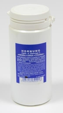 Henna w proszku Anna Czarna 50g