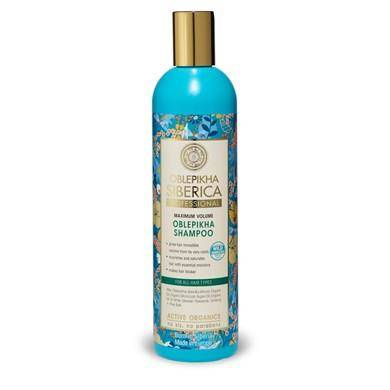 Oblepikha Maximum Volume Shampoo rokitnikowy szampon zwiększający objętość włosów 400ml