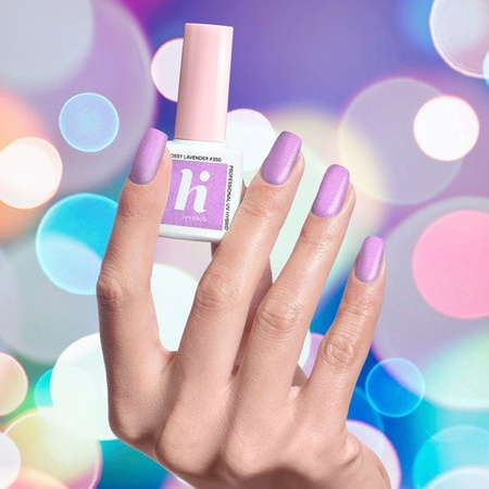 Lakier hybrydowy hi hybrid 5 ml Glossy Lavender #350