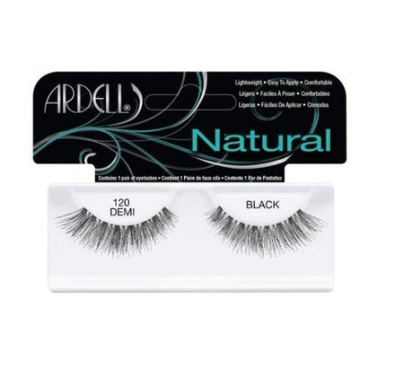 Ardell Rzęsy i akcesoria Natural Demi 120 1 para sztucznych rzęs Black