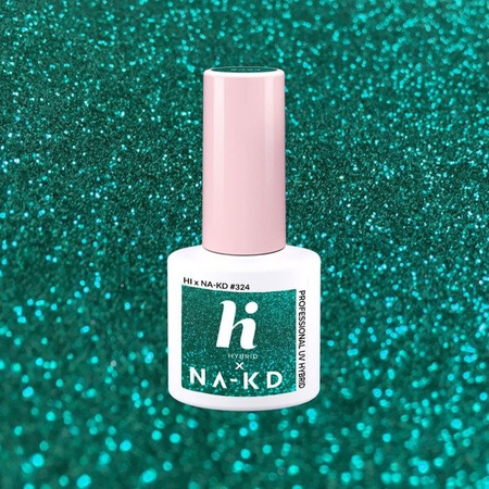 Lakier hybrydowy hi hybrid 5 ml Green Lake Shine #324