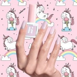 Lakier hybrydowy hi hybrid 5 ml Bright Pink #208