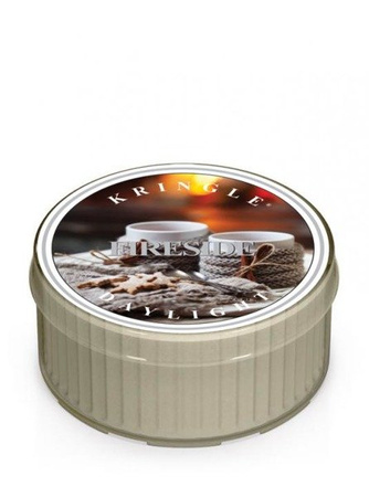 Kringle Candle Daylight Świeczka Fireseide 35g