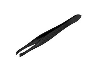 Precyzyjna penseta czarna pęseta