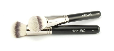Hakuro Profesjonalny Pędzel Podkładu, Różu i Bronzera H54