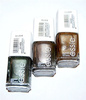 Essie Zestaw 3 lakierów metalicznych