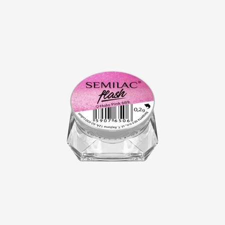 Pyłek Semilac Flash Holo Pink 689