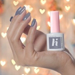 Lakier hybrydowy hi hybrid 5 ml Clear Grey #424