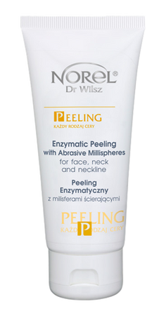 Norel Dr Wilsz Peeling enzymatyczny z milisferami ścierającymi 100ml