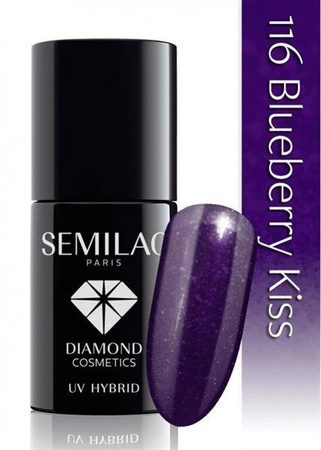 UV Hybrid lakier hybrydowy 116 Blueberry Kiss 7ml