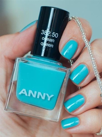 Anny Lakier do paznokci ocean queen Nr 382.50