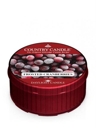 Daylight świeczka zapachowa Frosted Cranberries 35g