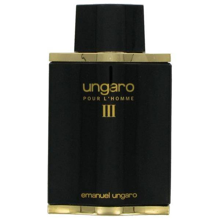 Ungaro Pour L'Homme III woda toaletowa spray 100ml Tester