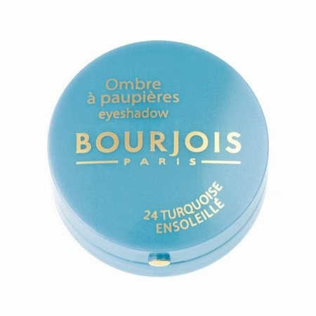 Bourjois Cień Nr 24 Turquoise Turkusowy 