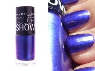 MAYBELLINE Lakier Color Show 905 Passionate Plum